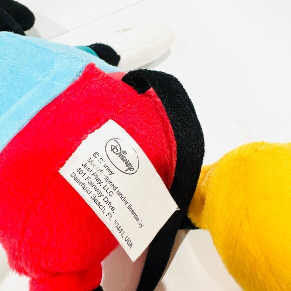 Disney Just Play Mickey Mouse Clubhouse Singing Talking Toodles Plush - Picture 7 of 7